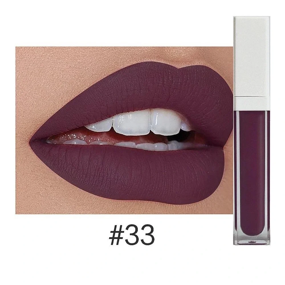 “Plum” Matte Liquid Lipstick